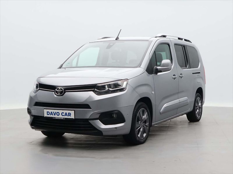 Toyota ProAce City Verso 1,2 T 130k Aut. L2 Family DPH - fotka 3 z 32