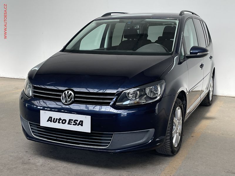 Volkswagen Touran (2011) 1.4 TSi, Comfortline, navi - fotka 3 z 15