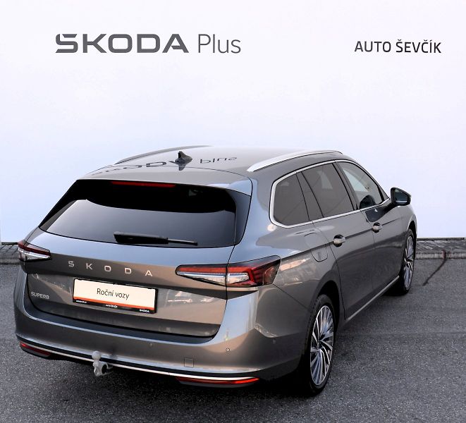 Škoda Superb (2024) Combi 2.0 TDI 110 kW L&K DSG 7 - fotka 2 z 31