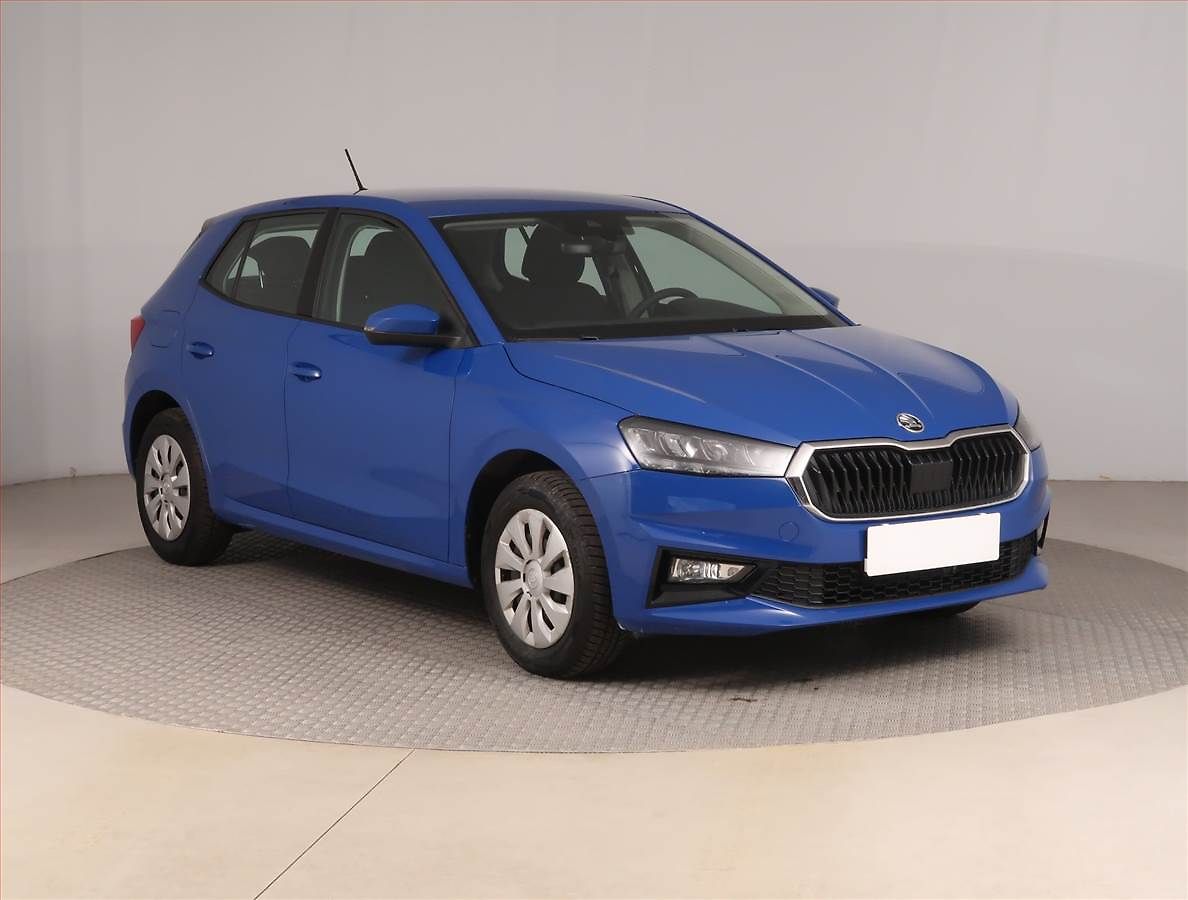 Škoda Fabia 1.0, ČR,1.maj, Serv.kniha