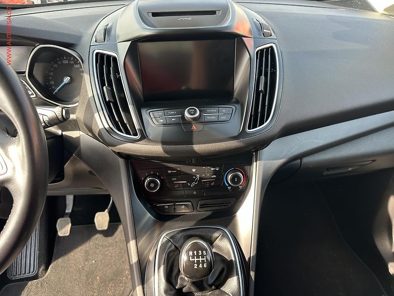 Ford Grand C-MAX (2015) 1.5 TDCi, AC, temp - fotka 14 z 20
