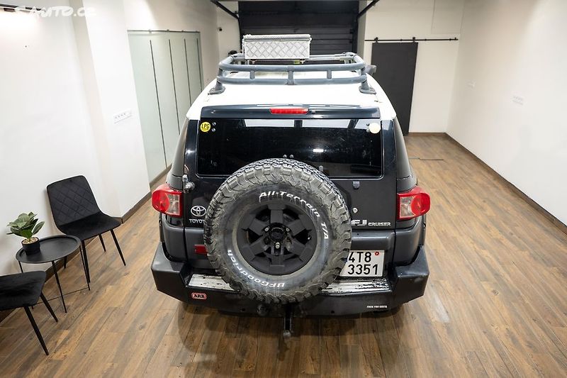 Toyota FJ (2007) 4.0 183 kW - úpravy v TP - fotka 5 z 27