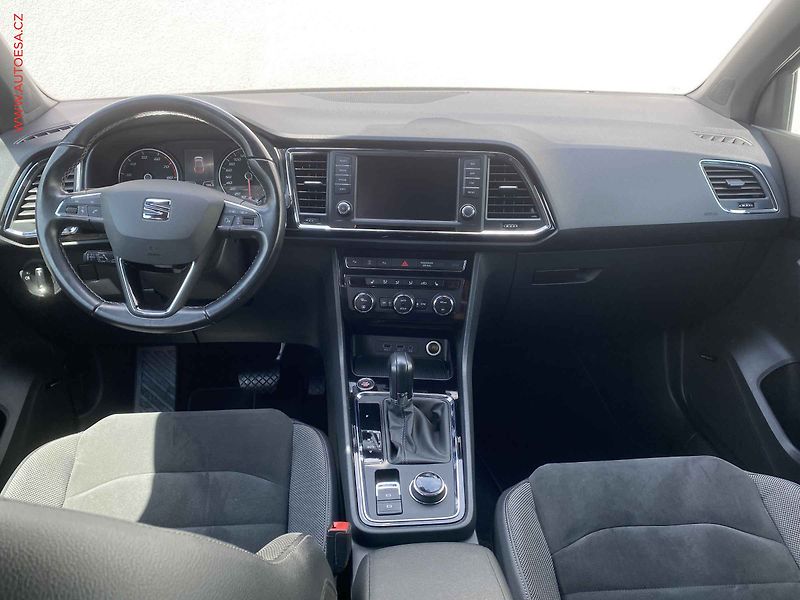 Seat Ateca (2017) 1.4 TSi, Xcellence, DSG, TZ - fotka 8 z 20