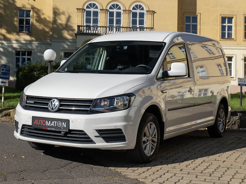 Volkswagen Caddy Maxi CNG DSG Tažné Klima Senzo - fotka 1 z 30