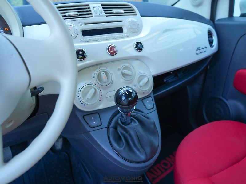 Fiat 500 (2011) Pop 1.2 Klíma - fotka 6 z 18