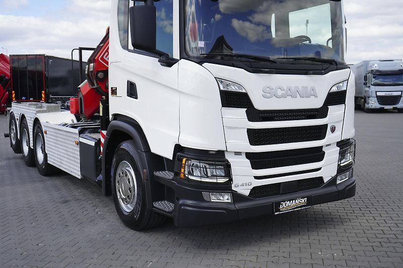 Scania (2022) G 410 / E 6 / 8 X 4 / HDS + HA - fotka 42 z 63