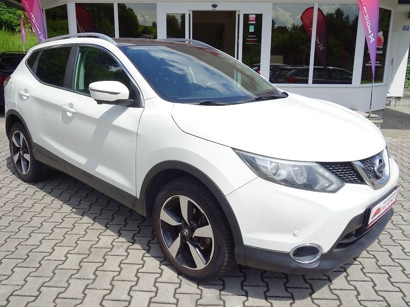 Nissan Qashqai (2017) 1.5dCi 81kW 6MAN -VÝBAVA! - fotka 1 z 40