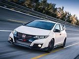 Honda Civic Type R.