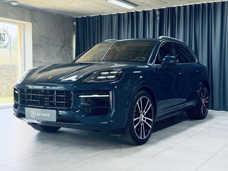 Porsche Cayenne (2024) S SPORTDESIGN MASÁŽ BURMESTER  - fotka 3 z 36