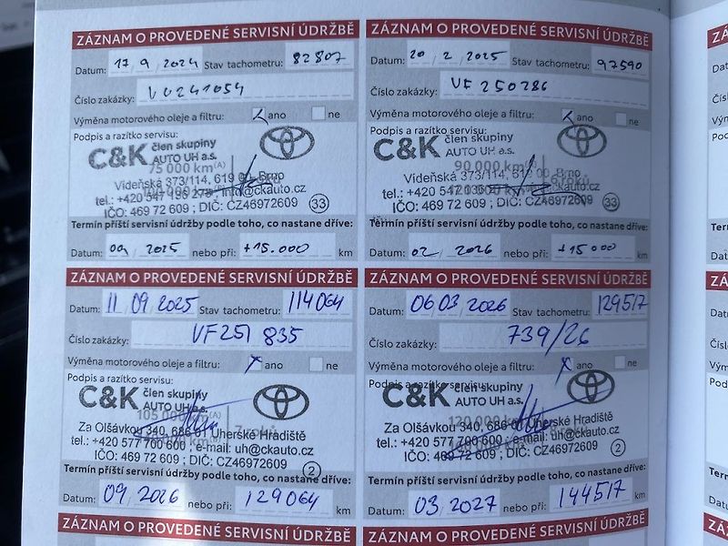 Toyota Corolla 2.0HSD, ČR-1m, ComTech, DPH - fotka 29 z 29