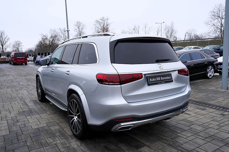 Mercedes-Benz GLS 400d 4Matic/AMG/ČR - fotka 4 z 51