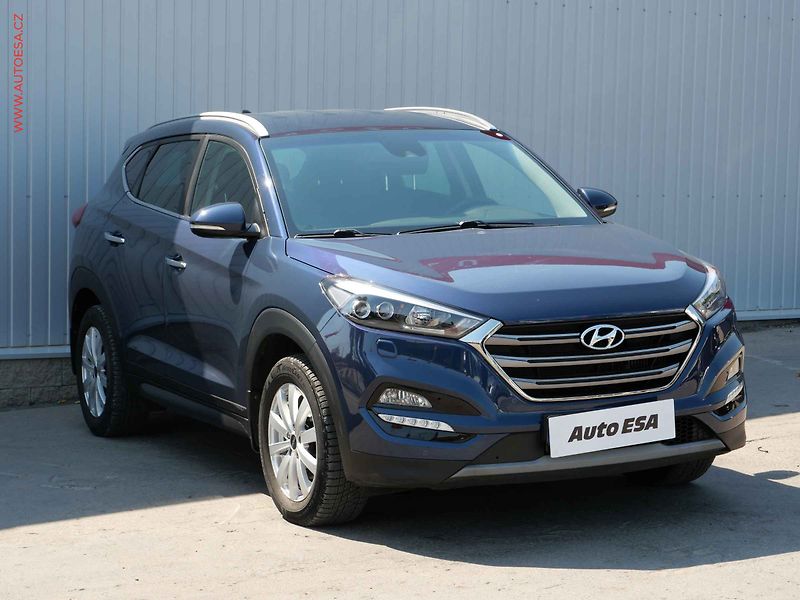 Hyundai Tucson (2017) 2.0 CRDi 4x4, ČR, Navigace - fotografie inzerátu