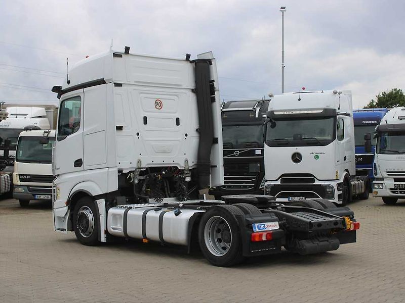 Mercedes-Benz Actros 1851, LOWDECK, RETARDER, NAVIG - fotka 4 z 20