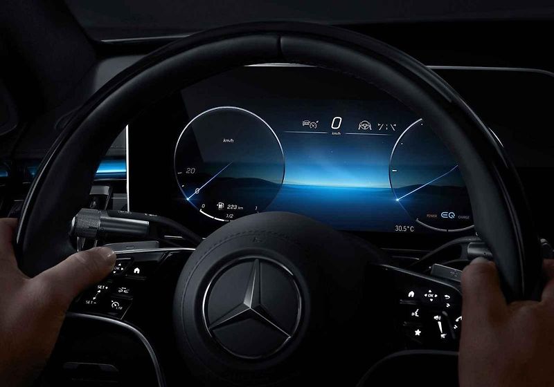 Mercedes-Benz S 2020 Praha