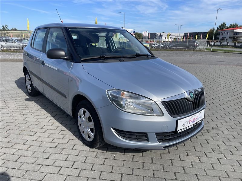 Škoda Fabia 1,4 i 16V 63kw Klima ESP po ST - fotka 6 z 24