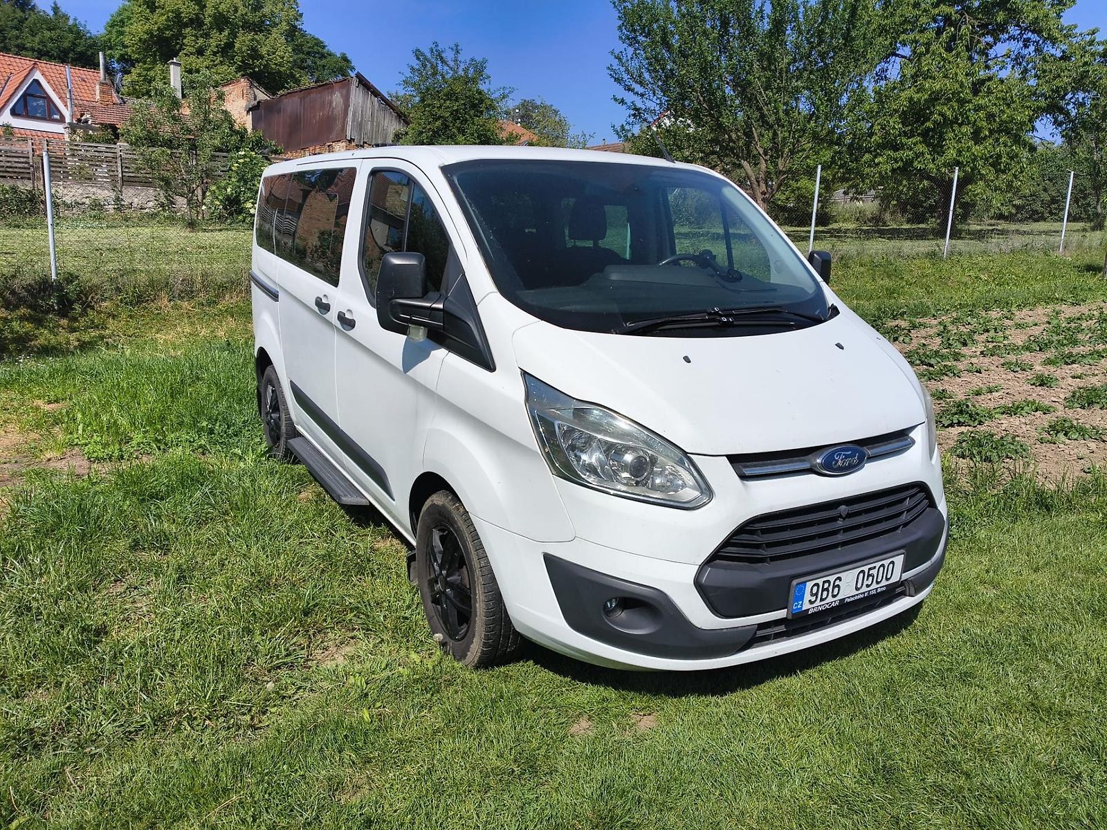 Ford Tourneo Custom
