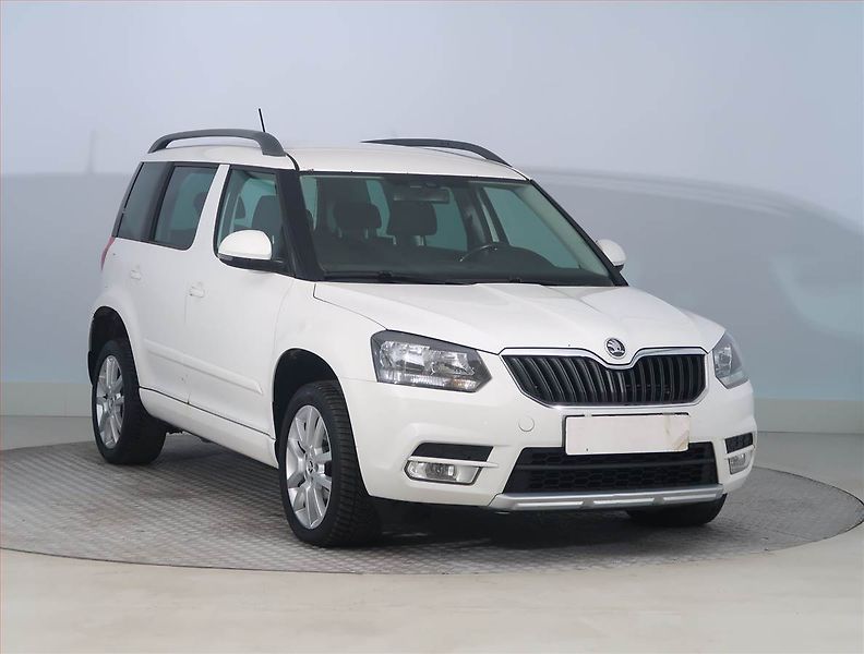 Škoda Yeti (2014) 2.0 TDI, 4X4, Park. senzory - fotografie inzerátu