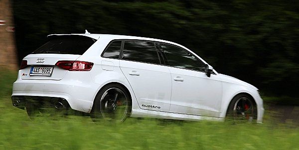 Audi RS 3 Sportback.