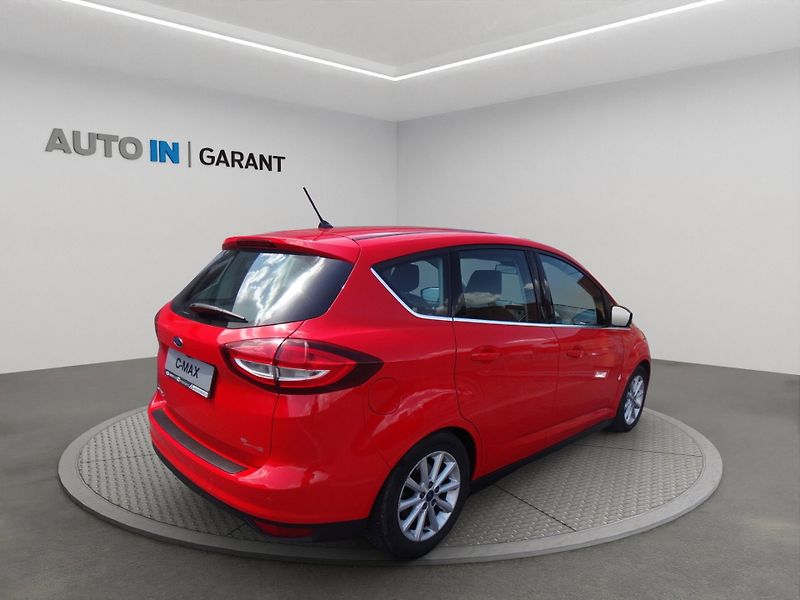 Ford C-MAX (2019) Titanium 1.0EcoBoost 92kW/125k - fotka 11 z 19