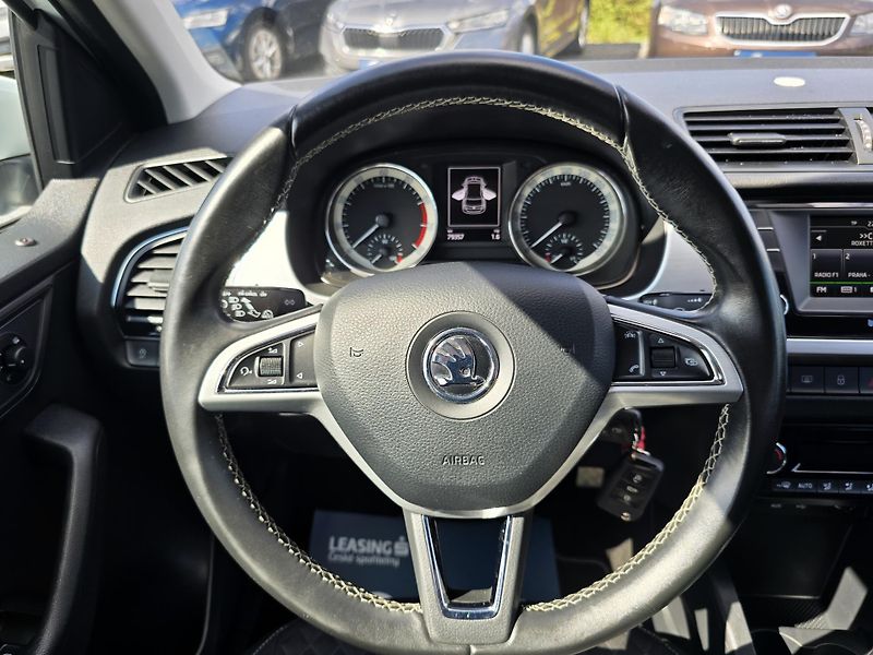 Škoda Fabia 1.2 TSI EDITION MAX VÝBAVA 1Ma - fotka 24 z 26