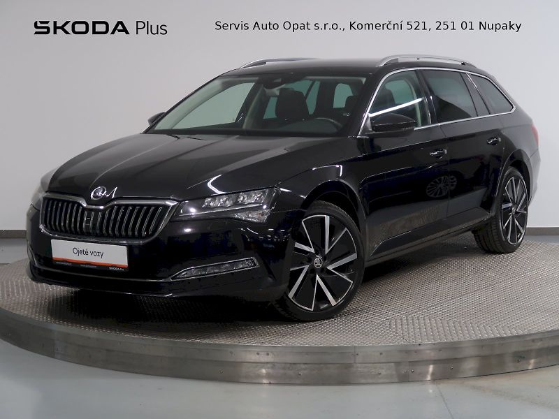 Škoda Superb (2023) STYLE PLUS 2.0TDI 147KW 4x4 DS - fotografie inzerátu