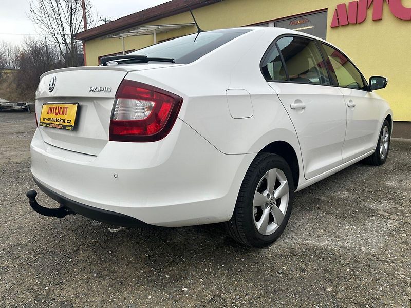 Škoda Rapid 1.4 TSI DSG/1MAJ/CZ/DPH/Výhřev - fotka 3 z 37