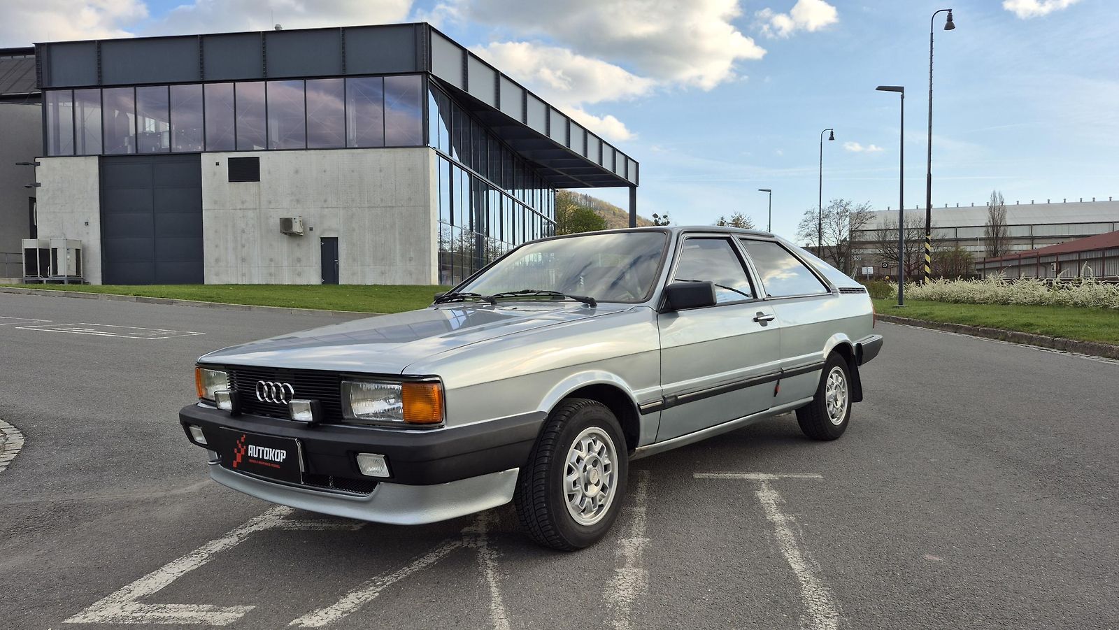 Audi 80 Audi 80 Coupé GT V5 85kW - Top