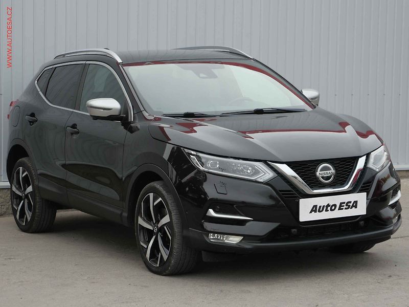 Nissan Qashqai (2019) 1.7 dCi 4x4, Tekna, AT, LED - fotografie inzerátu