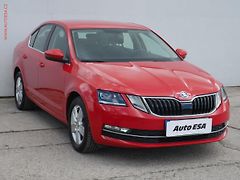 Škoda Octavia (2019) 1.6 TDi, ČR, LED, AC, park - fotografie inzerátu