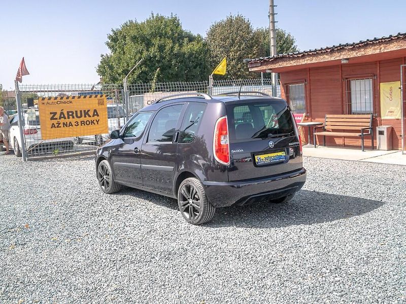 Škoda Roomster (2014) 1.6TDI NOIRE – BLACK - fotka 7 z 43