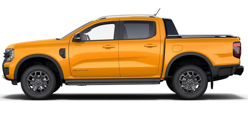 Ford Ranger 3,0 V6 Double Cab Wildtrak DPH - fotka 40 z 54
