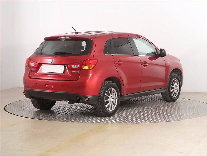 Mitsubishi ASX (2014) Invite 1.6 MIVEC, Serv.kniha - fotka 5 z 16