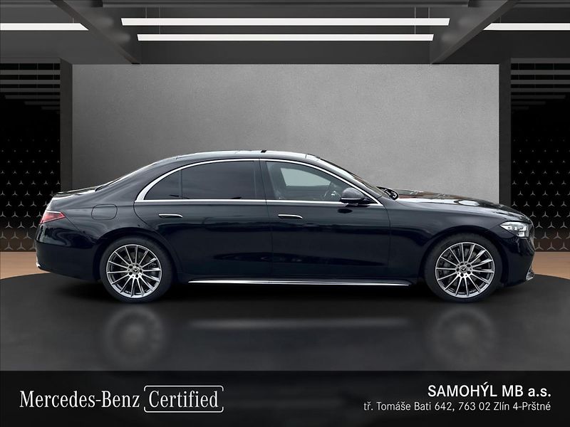Mercedes-Benz Třídy S S 450d 4MATIC AMG linie - fotka 5 z 12