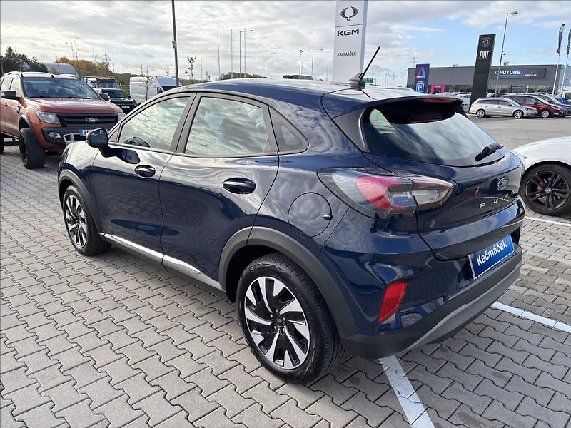 Ford Puma 1,0 EcoBoost  92kW Titanium - fotka 3 z 32