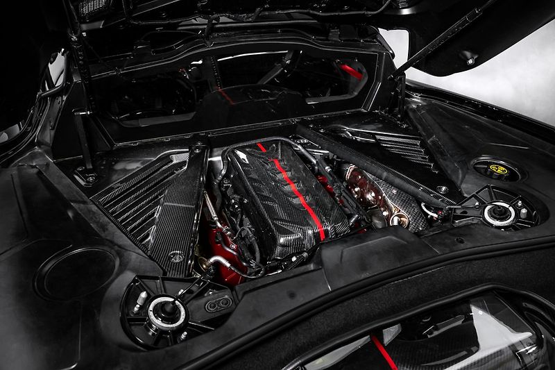 Chevrolet Corvette STINGRAY 3LT - fotka 13 z 26