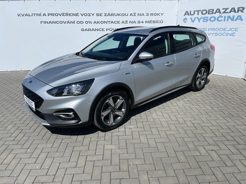 Ford Focus (2022) Active Com. 1.5TDCi! Tažné! - fotka 1 z 39
