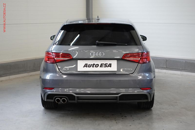 Audi A3 (2017) 2.0TDi - fotka 5 z 21