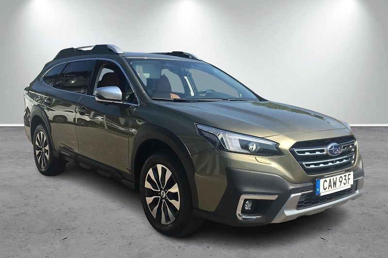 Subaru Outback 2.5i 4WD Touring Hnědá kůže - fotka 3 z 11