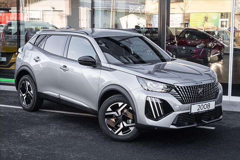 Peugeot 2008 (2026) 1,2 BUSINESS Hybrid 145 e-DCS6 - fotka 3 z 16