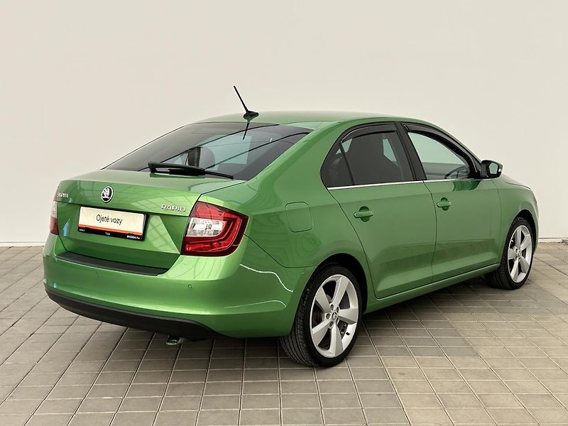 Škoda Rapid 1.0 TSI Style Plus - fotka 2 z 27
