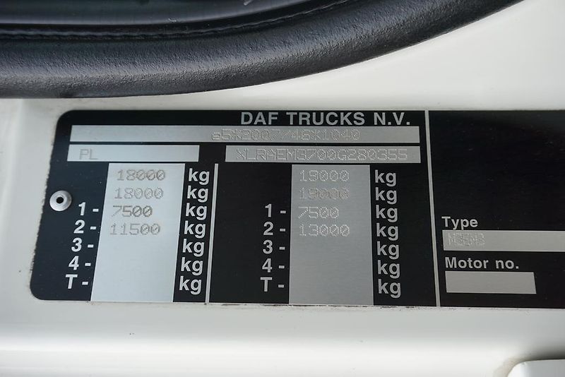 DAF CF (2019) 320 / ACC / E 6 / FIRANKA / 22 - fotka 11 z 45