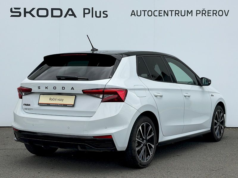 Škoda Fabia (2025) 1.0TSI 85KW DSG Monte Carlo - fotka 2 z 35