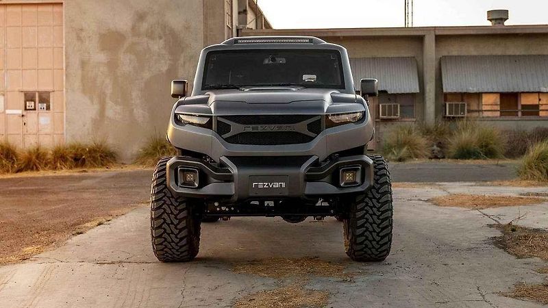 Rezvani Tank.