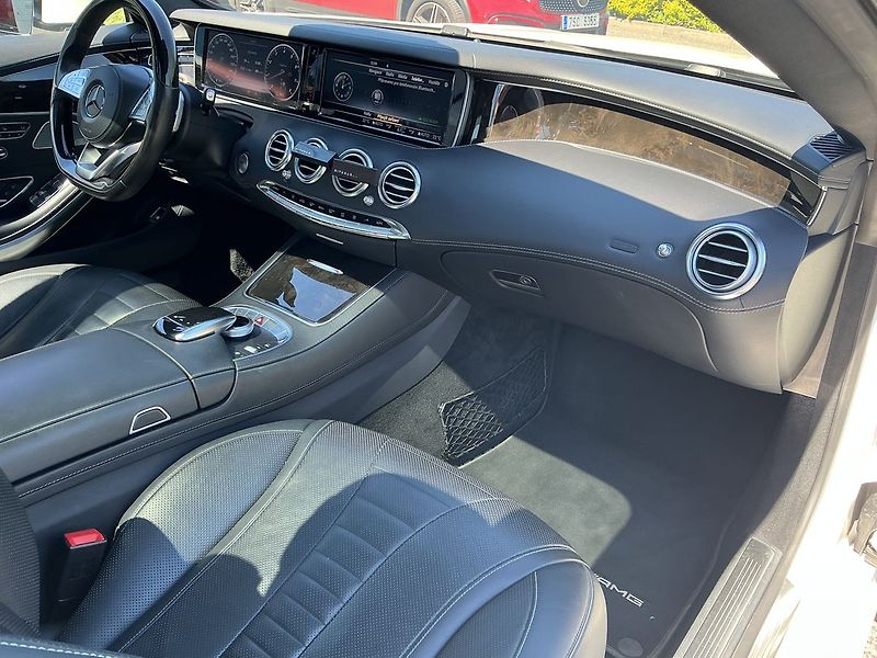 Mercedes-Benz Třídy S 500 AMG 4MATIC - fotka 20 z 24