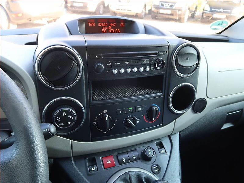 Citroën Berlingo (2013) XTR 1.6 VTi, 5Míst - fotka 12 z 15
