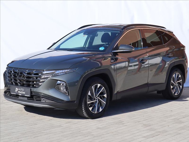 Hyundai Tucson 1,6 MHEV CRDi, LED, ACC - fotka 3 z 31