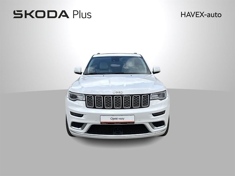 Jeep Grand Cherokee (2017) 3.0 CRD AWD Aut. Summit - fotka 4 z 35