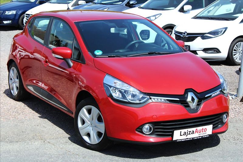 Renault Clio 0,9 TCe 66kW serviska, 1.maj. - fotka 34 z 36