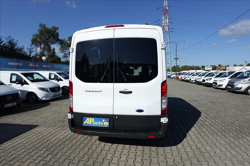 Ford Transit 2,0 TDCI  L3H2 9MÍST BUS KLIMA - fotka 11 z 43