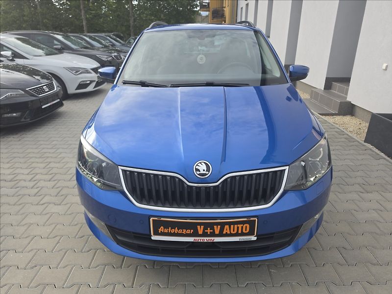 Škoda Fabia III 1,2 TSi 66KW JOY - fotka 2 z 41